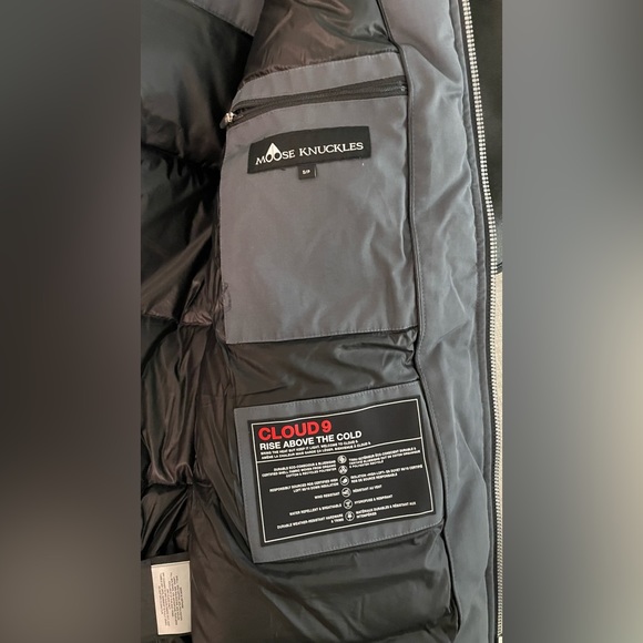 Moose Knuckles Grey Firebag Parka - Picture 5 of 9